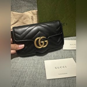 GG mini marmont bag